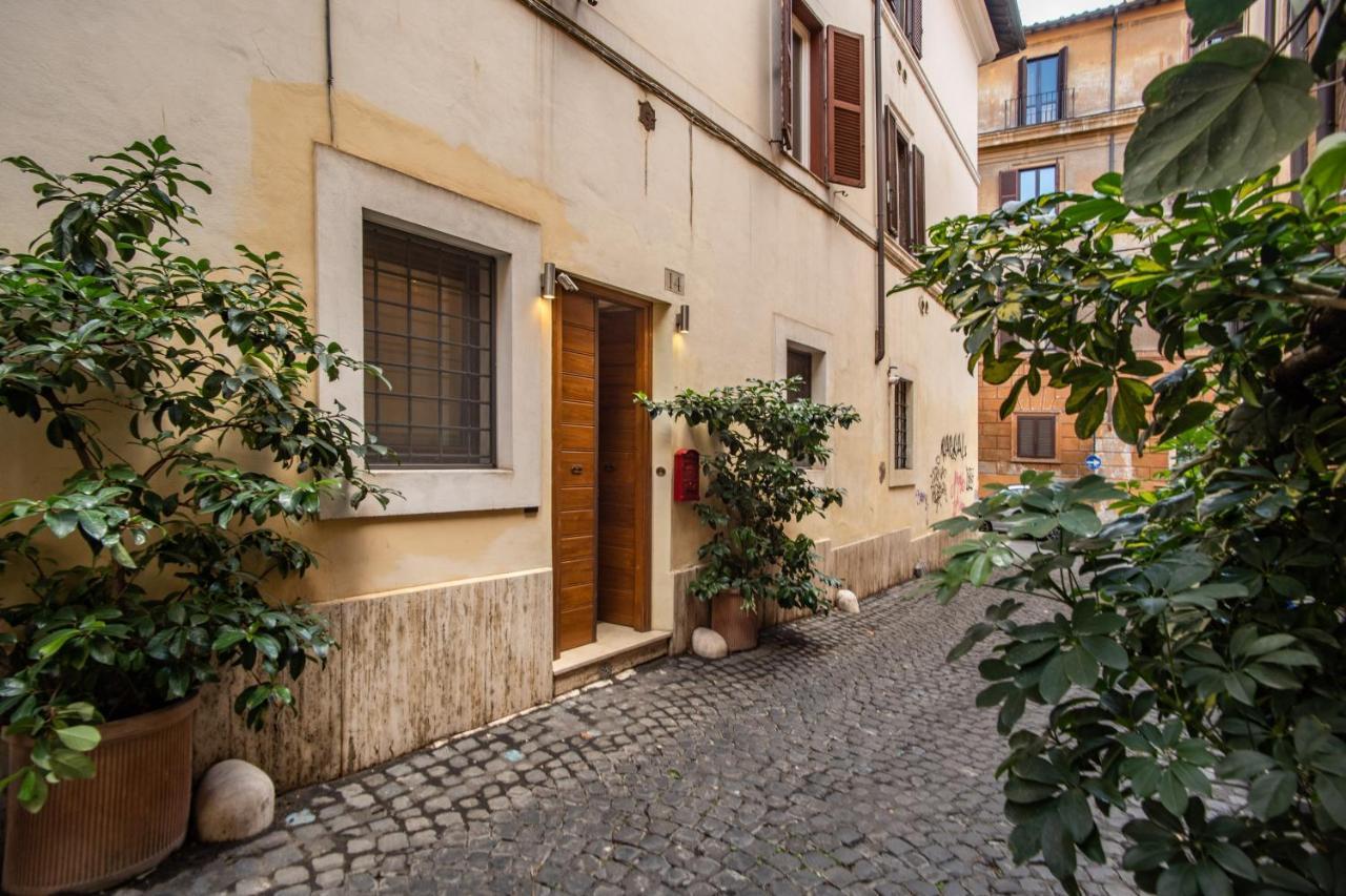 Casa Leonetto Lägenhet Rom Exteriör bild
